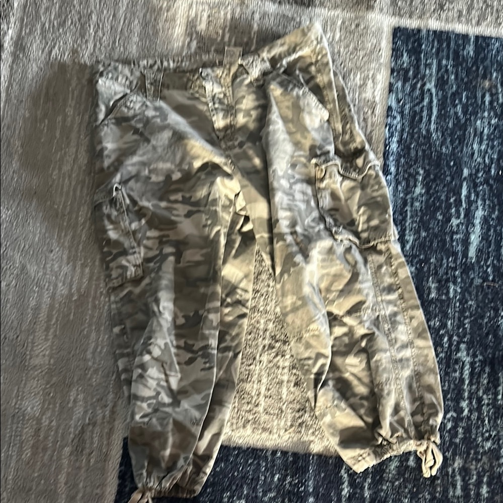 Camouflage Cargo Pants
